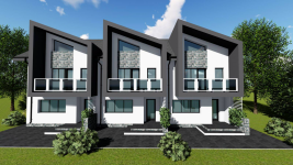 Detalii vila 4 camere ansamblul rezidential Panoramic Residence Villas