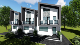 Detalii vila 4 camere ansamblul rezidential Panoramic Residence Villas